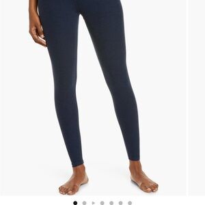 Maternity Beyond Yoga Navy Leggings